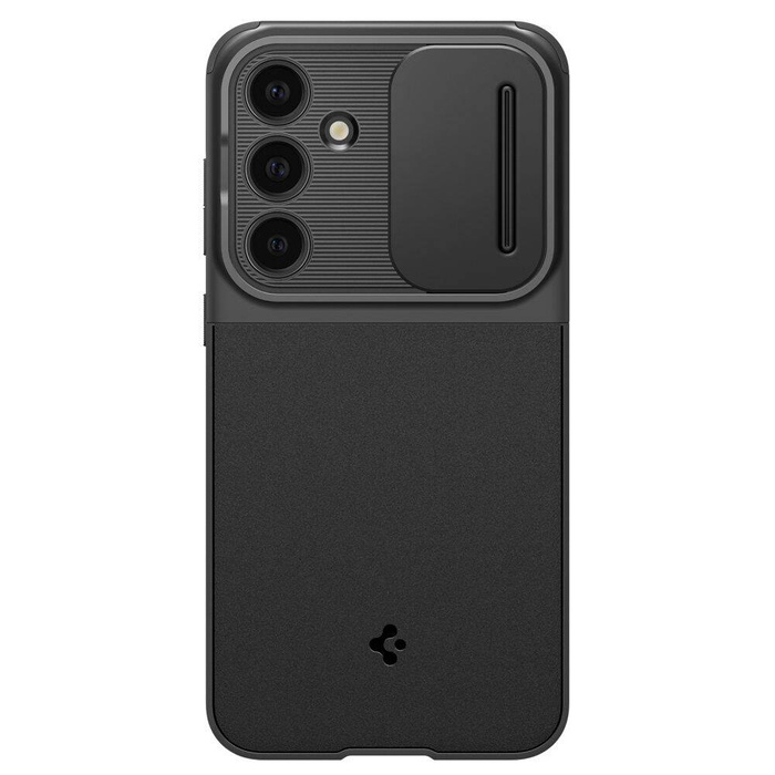 Etui SPIGEN OPTIK ARMOR GALAXY S24 FE BLACK