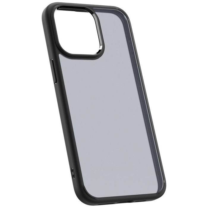 Etui Spigen Ultra Hybrid iPhone 15 Pro Frost Black Case