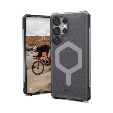 UAG Essential Armor Magnet -  obudowa ochronna do Samsung Galaxy S25 Ultra 5G z wbudowanym modułem magnetycznym (ash)