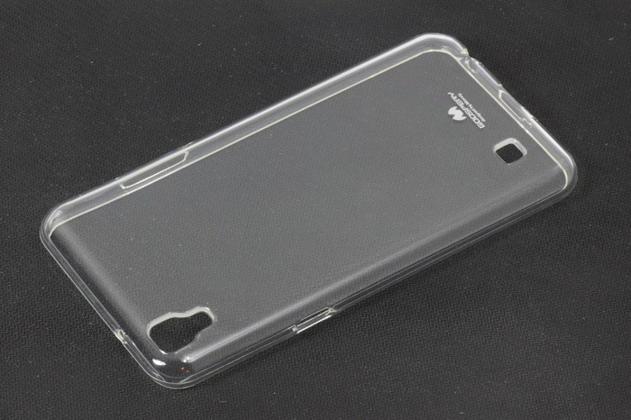 Etui MERCURY Jelly Case LG X Power Przezroczysty Pokrowiec Silikon