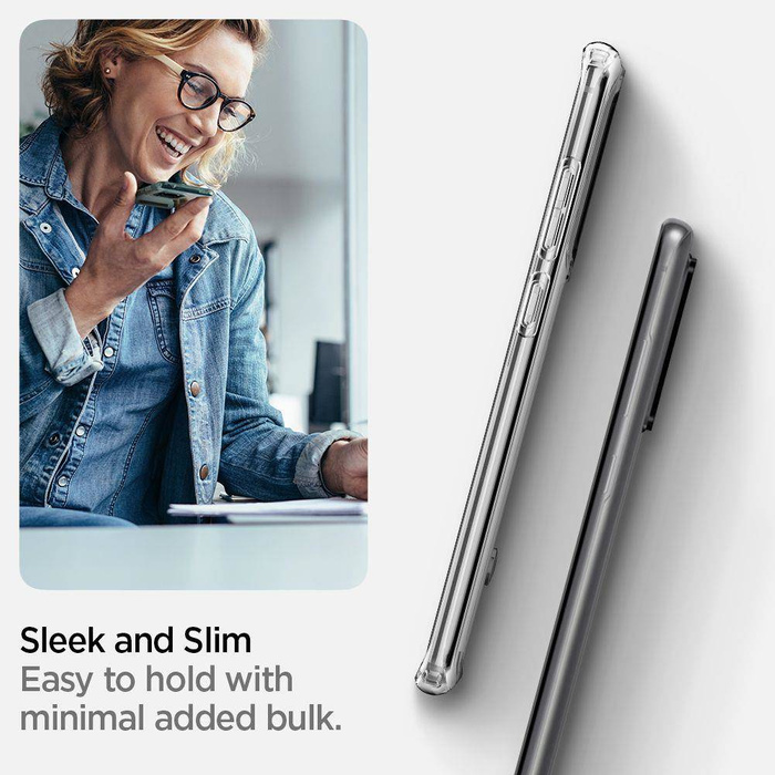 Etui SPIGEN Samsung Galaxy S20 Ultra Ultra Hybrid ”s” Crystal Clear przezroczyste Case