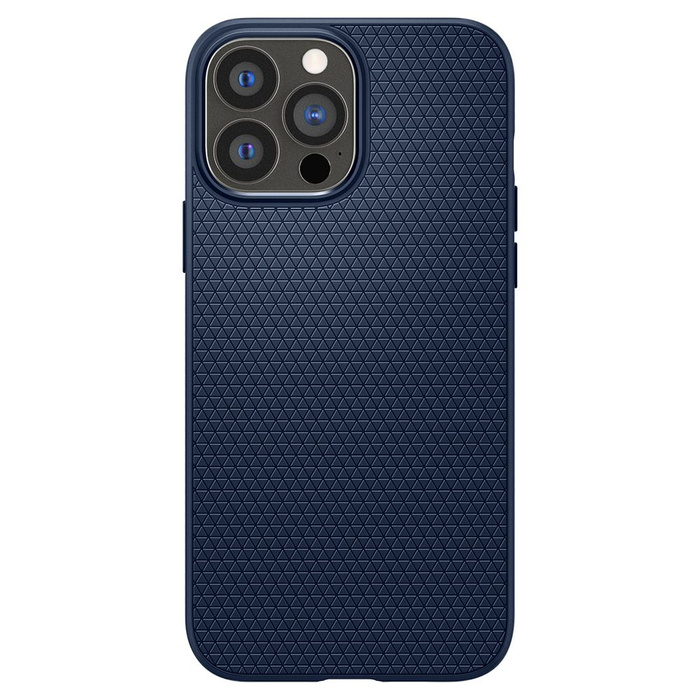Spigen Liquid Air iPhone 13 Pro Etui Navy Blue Case