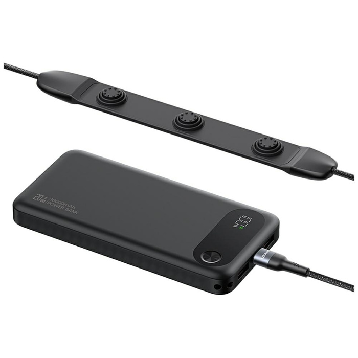 Kabel z Masażerem USAMS 100W Fast Charging SJ759 U89 Czarny