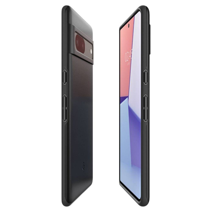 Etui Spigen Thin Fit Google Pixel 7 Etui Black