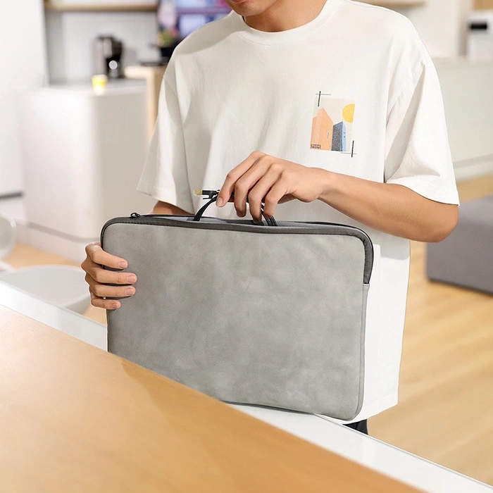 Płaski kabel sieciowy Baseus Ethernet RJ45, Gigabit, Cat.7, 2 m (czarny)