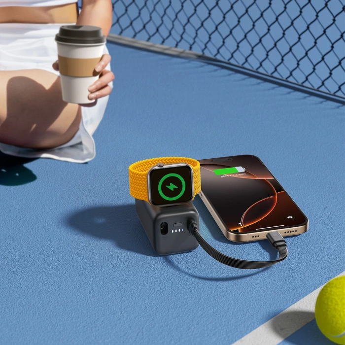 Powerbank do smartwatchy Joyroom JR-W13 5000mAh - czarny