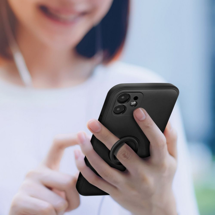 ROAR futerał AMBER CASE do IPHONE 17 Czarny