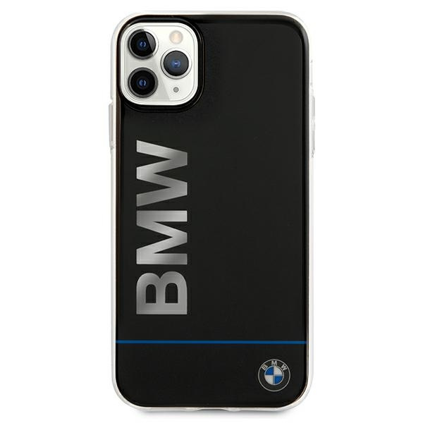 Etui BMW Apple iPhone 11 Pro Max Signature Printed Logo Czarny Hardcase