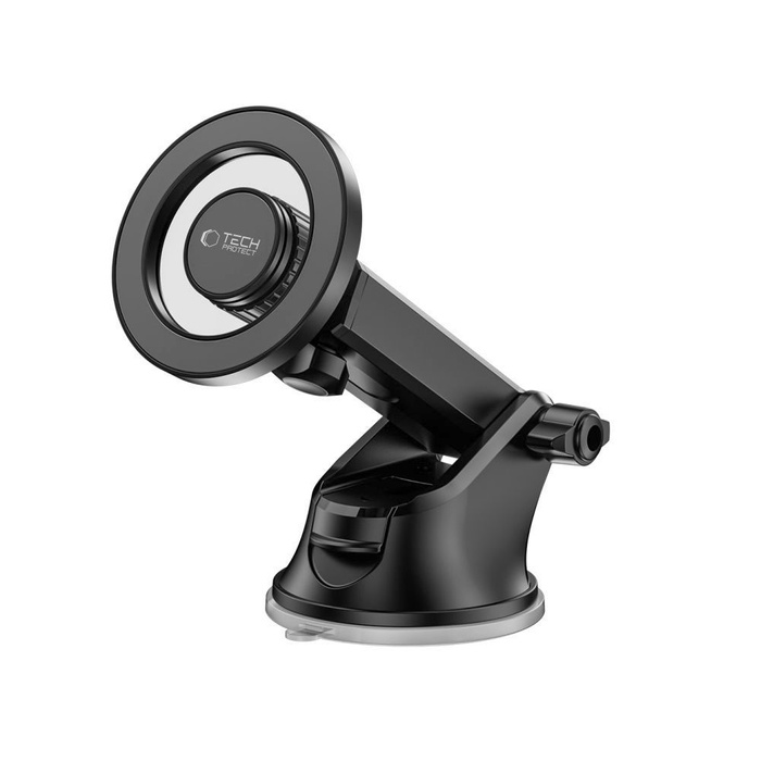 UCHWYT TECH-PROTECT N51 MAGNETIC MAGSAFE DASHBOARD & VENT CAR MOUNT BLACK