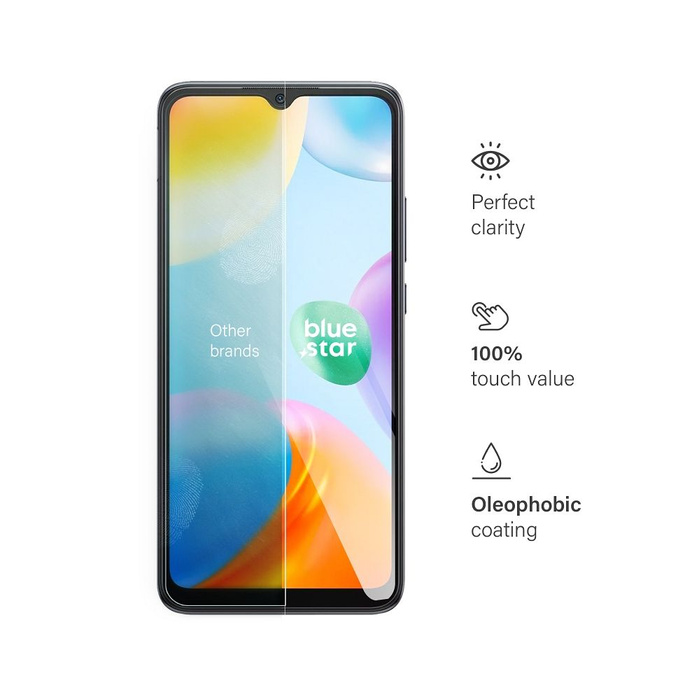 Szkło hartowane do Xiaomi Redmi 10C Blue Star