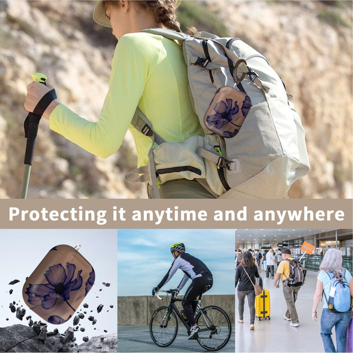 TECH-PROTECT LAMANO APPLE AIRPODS PRO 1 / 2 VELVET NIGHT