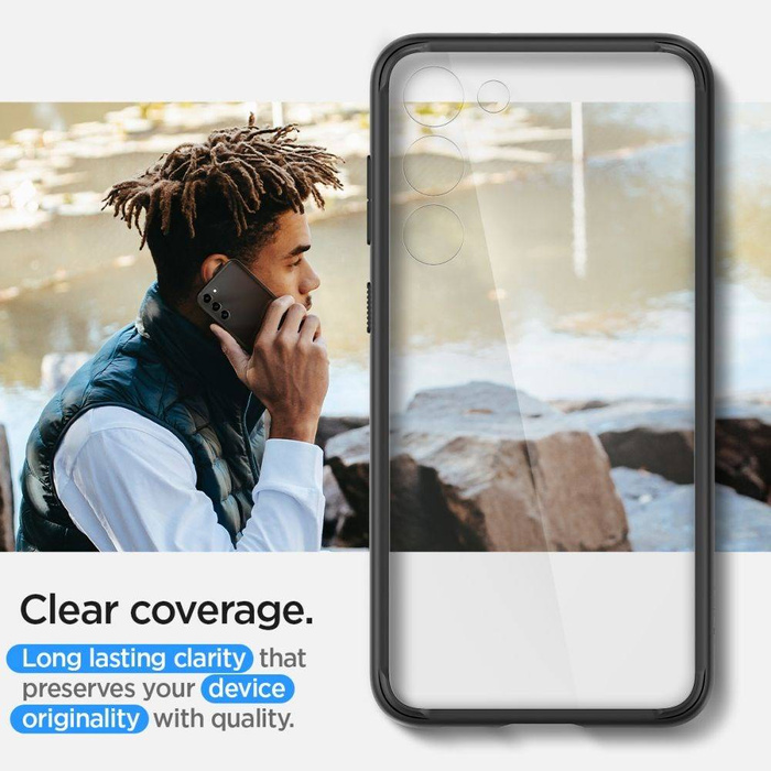 Etui Spigen Ultra Hybrid Galaxy S23 Plus Matte Black Case