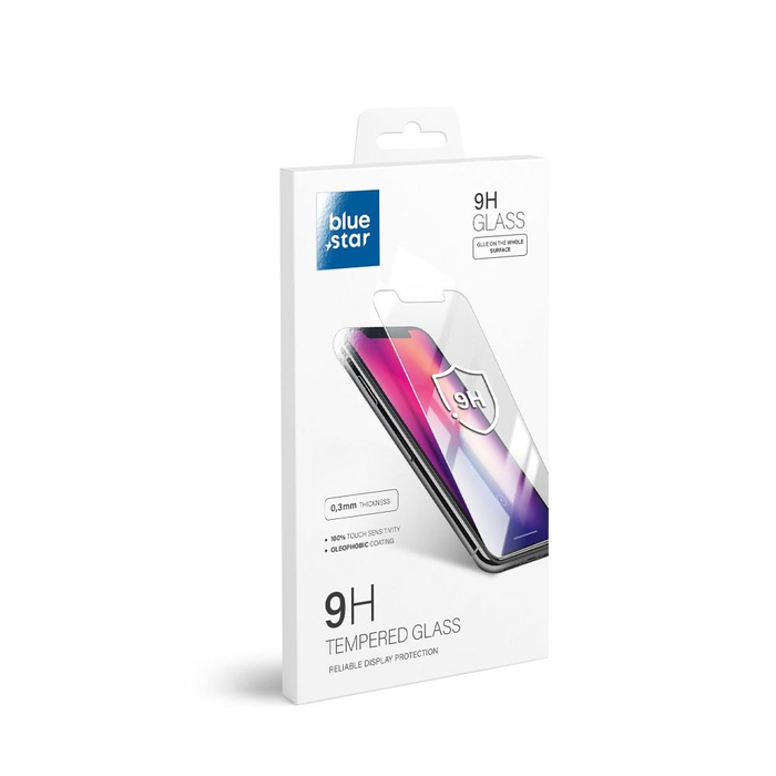 Szkło hartowane do Xiaomi 12T/Mi10T/Redmi Note 10 Pro/Mi11T/Mi12T/SAM A72 Blue Star