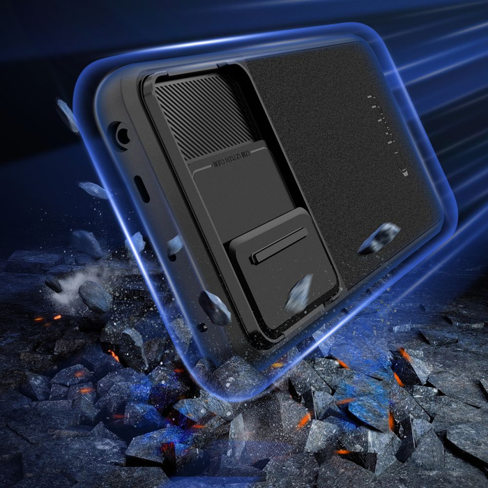 Etui Tech-protect Velar Cam+ Xiaomi Redmi Note 13 Pro 5g / Poco X6 5g Black