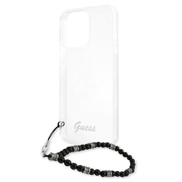 Etui GUESS Apple iPhone 13 Pro Max Black Pearl Bezbarwny Hardcase