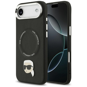 Etui Karl Lagerfeld Karl Pin MagSafe do iPhone Air czarny
