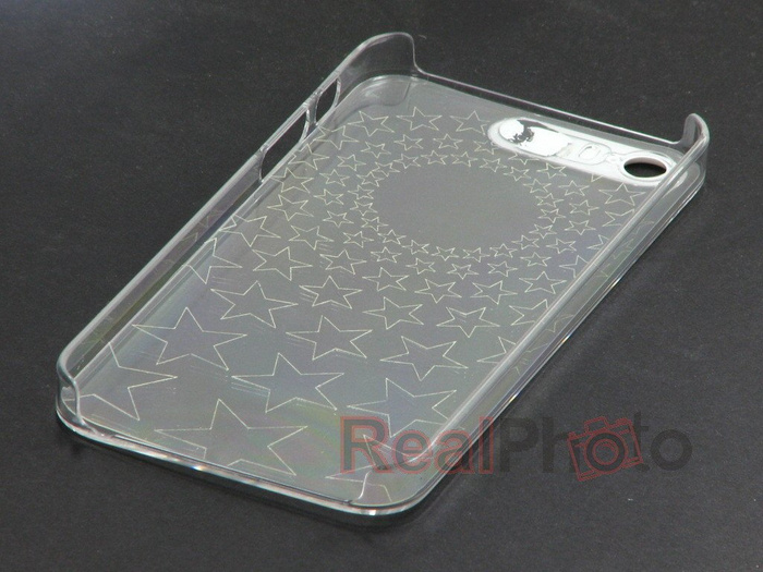 Etui Noosy iPhone 5 5S Bezbarwny Clear