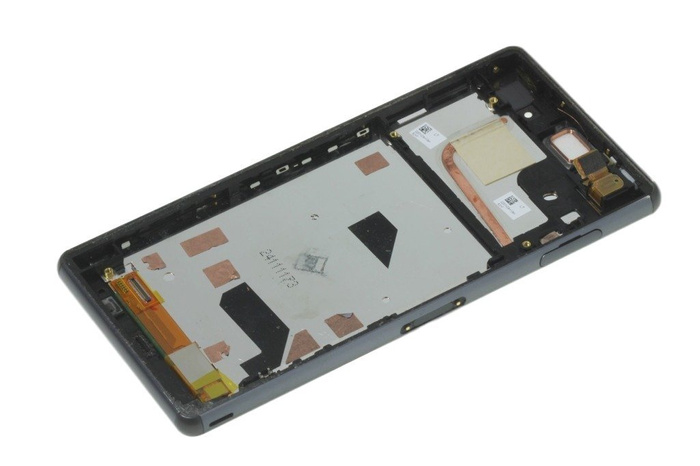 WYŚWIETLACZ SONY Xperia Z3 Czarny Grade B Oryginalny Dotyk