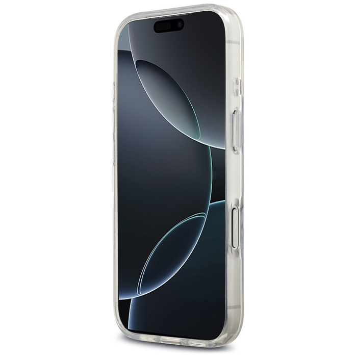 Etui Karl Lagerfeld IML Choupette        MagSafe do iPhone 17 Pro Max przezroczysty