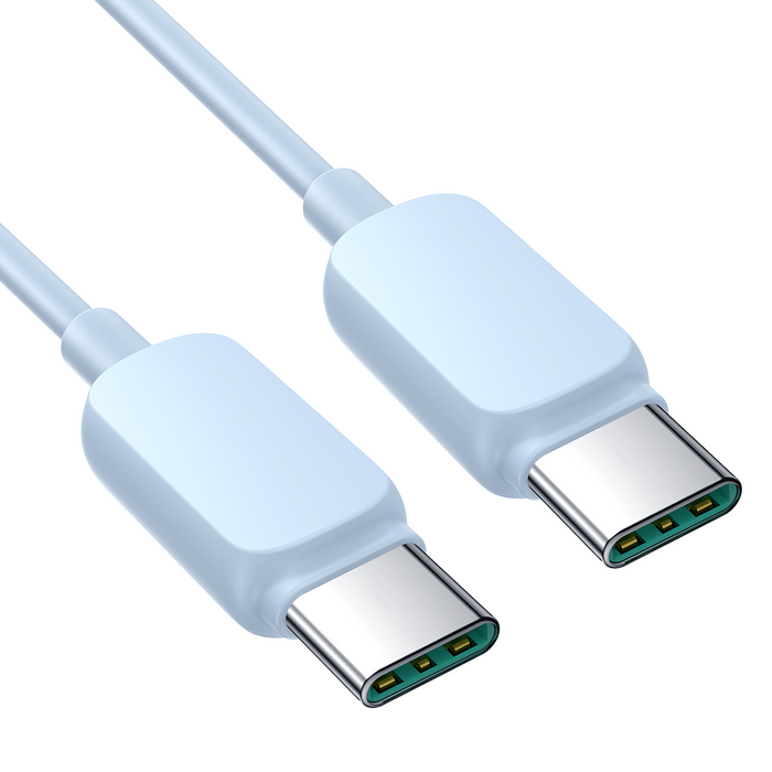 Kabel USB C - USB C 100W 1,2 m Joyroom S-CC100A14 – niebieski