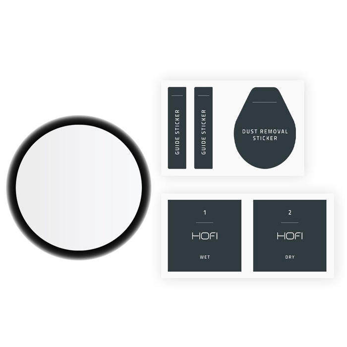 Szkło Hybrydowe Hofi Hybrid Pro+ Huawei Watch GT 3 42 mm Black