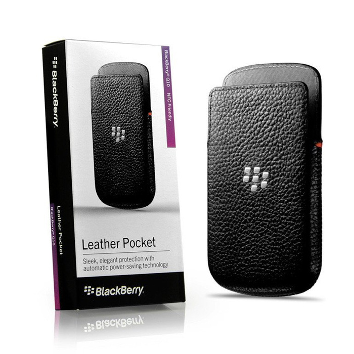 Pokrowiec BLACKBERRY Q10 Pocket Etui Futerał ACC-50704-301