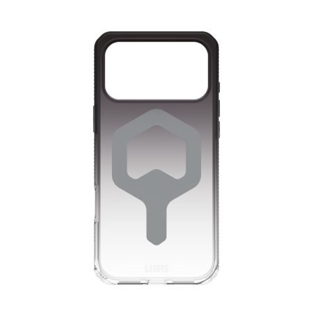 UAG Plyo MagSafe - etui do iPhone 17 Pro Max kompatybilne z MagSafe (black / clear ombre)