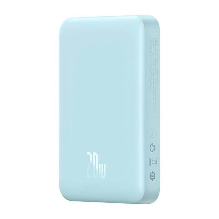 Powerbank Baseus Magnetic Mini 10000mAh 20W (niebieski)