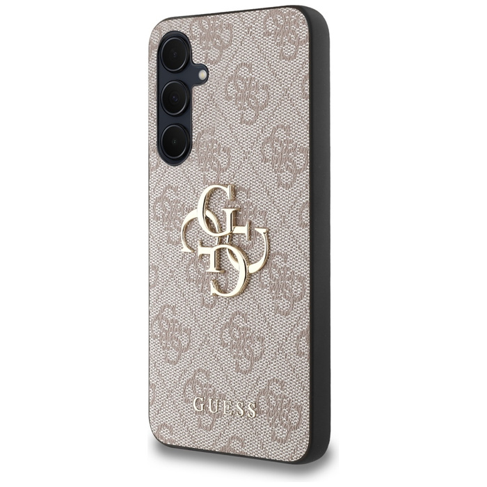 Etui Guess GUHCSA354GMGPI A35 A356 różowy/pink hardcase 4G Big Metal Logo