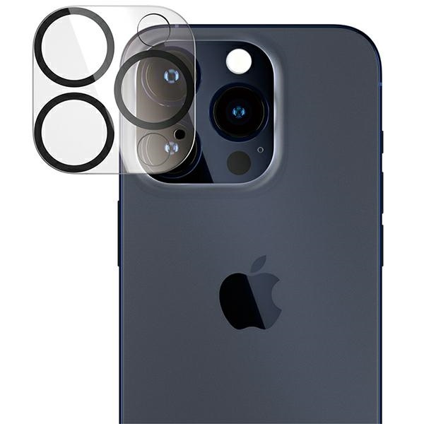 PanzerGlass Picture Perfect iPhone 15    Pro 6.1" / 15 Pro Max 6.7" czarny/black 1137 camera lens