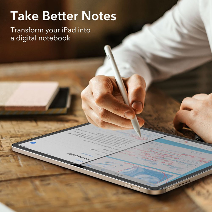 Folia Ochronna Esr Paper Feel 2-pack iPad 10.9 2022 Matte Clear