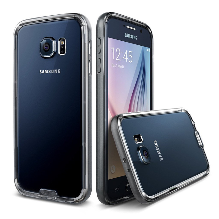 Etui Samsung Galaxy S6 VERUS Iron Bumper Titanum Jak Spigen SGP Pokrowiec