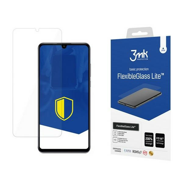 Szkło Hybrydowe 3MK Huawei P30 Lite FlexibleGlass Lite