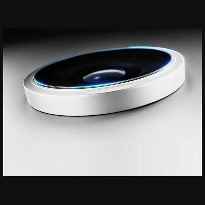 Ochrona na obiektyw aparatu 3MK iPhone 17 Pro /17 Pro Max HARDY Lens Protection Pro Srebrny