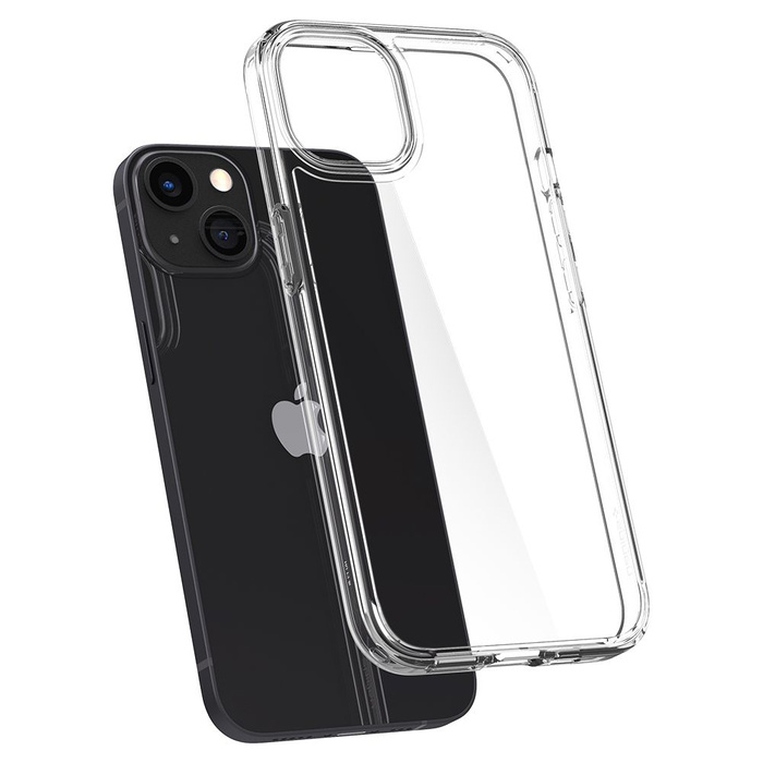 Etui Spigen Apple iPhone 13 Mini Ultra Hybrid Crystal Przezroczyste Clear Bezbarwny Case