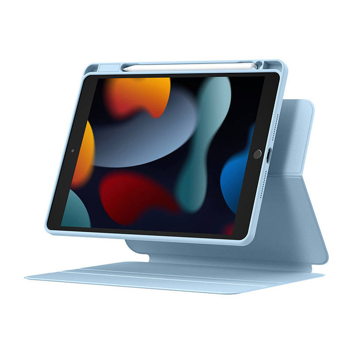 Magnetyczne Etui ochronne do Ipad 10.2" Baseus Minimalist (niebieski)