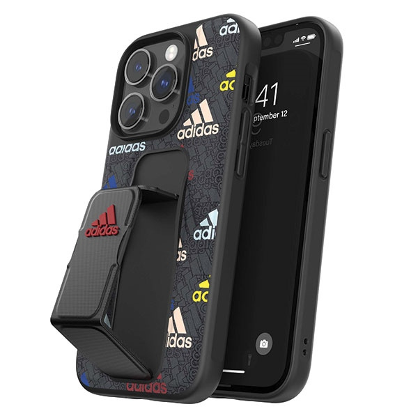 Etui Adidas SP Grip Case iPhone 14 Pro czarny/black/coulourful 50251 Case