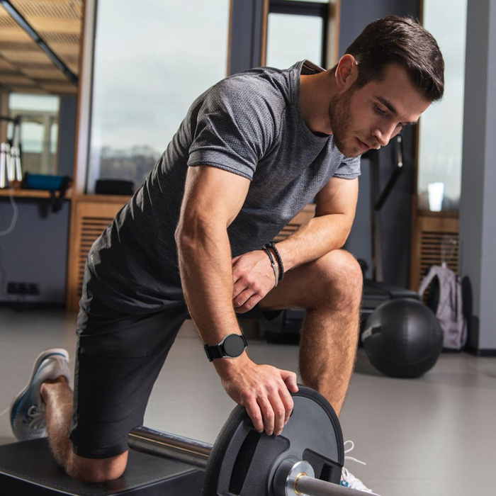 Pasek Tech-protect Scout Samsung Galaxy Watch 4 / 5 / 5 Pro / 6 Orange