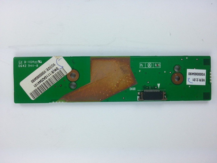 Płytka Przycisków Funkcyjne TOSHIBA A100 V000060490