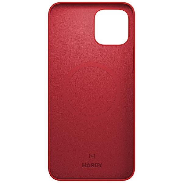 3MK Hardy Case iPhone 14 Plus 6,7" czerwony/red MagSafe