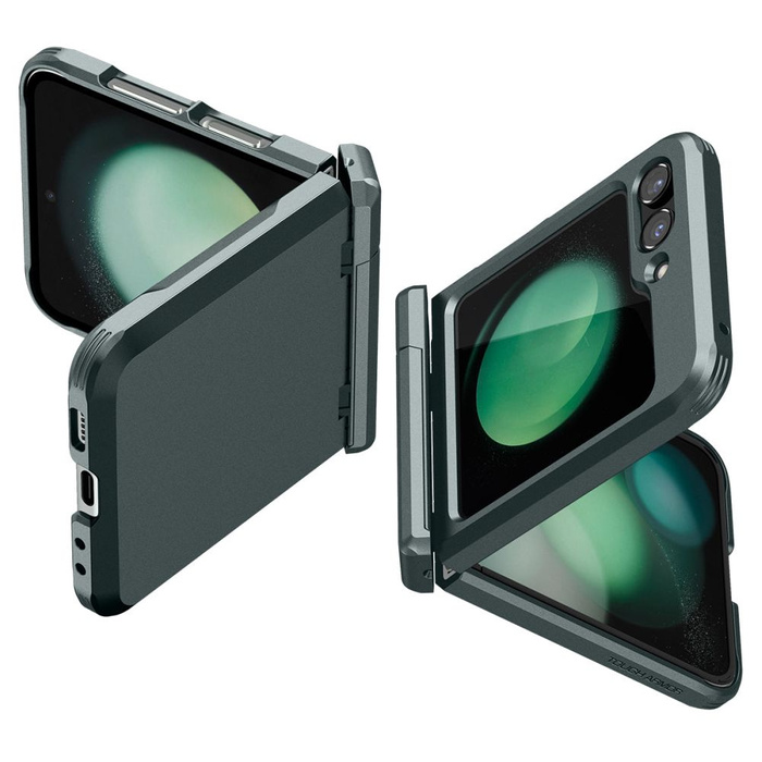 Etui Spigen Tough Armor Pro Galaxy Z Flip 5 Abyss Green Case