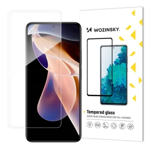Wozinsky Nano Flexi hybrydowa elastyczna folia szklana szkło hartowane Xiaomi Redmi Note 11 Pro
