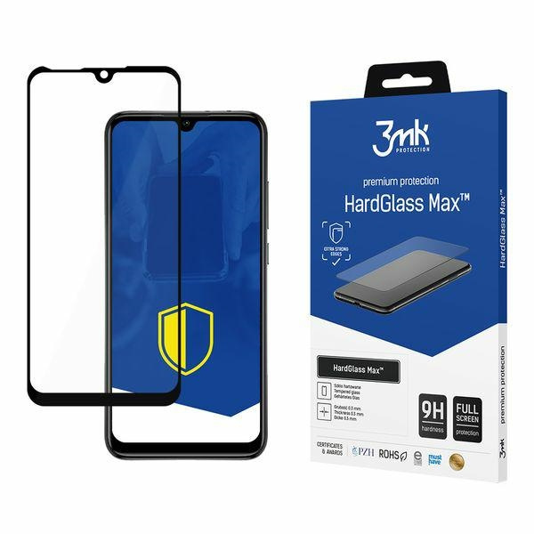 Szkło Hartowane 3MK HardGlass Max do Xiaomi Mi A3