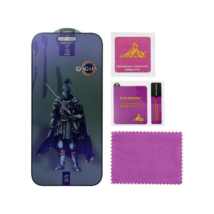 Szkło Hartowane OG 6D Shuijia Glass - do Iphone 13 / 13 Pro / 14 czarny