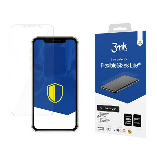 Szkło Hybrydowe 3MK Apple iPhone 11 FlexibleGlass Lite