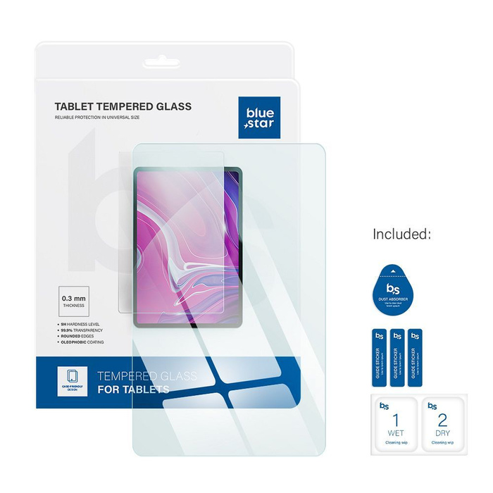 Szkło hartowane Blue Star - do Samsung Galaxy Tab A8 10.5" (X205, 2021) 8.7"