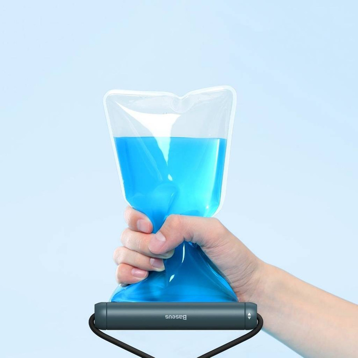 Baseus wodoodporne etui pokrowiec na telefon Slide-cover niebieski (FMYT000003)