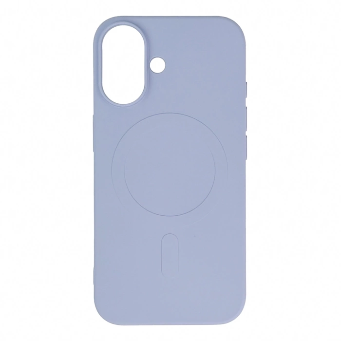 Etui Liquid Silicone Case z MagSafe na Samsung Galaxy A36 5G - fioletowe