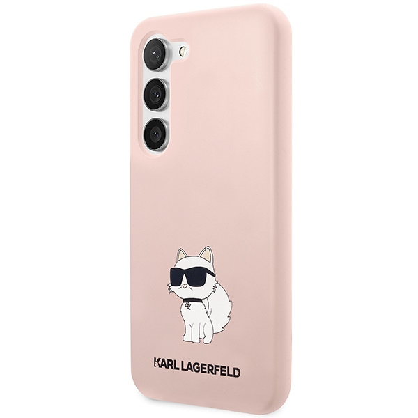 Etui Karl Lagerfeld Silicone Nft Choupette - Etui Samsung Galaxy S23 (różowy) Case