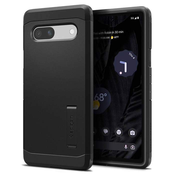 Etui Spigen Tough Armor Google Pixel 7A Black Case